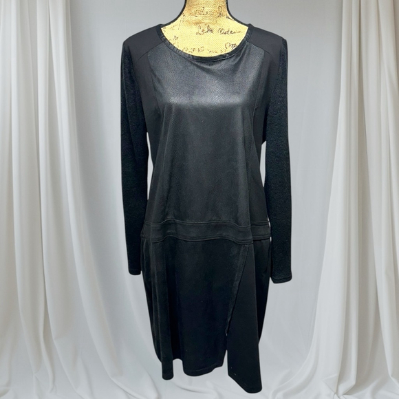 127 - Mia Soana Black Dress - Picture 5 of 15